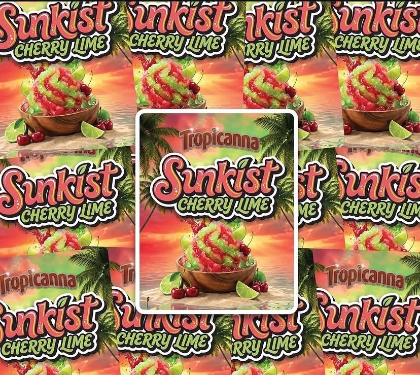 Sunkist Cherry Lime